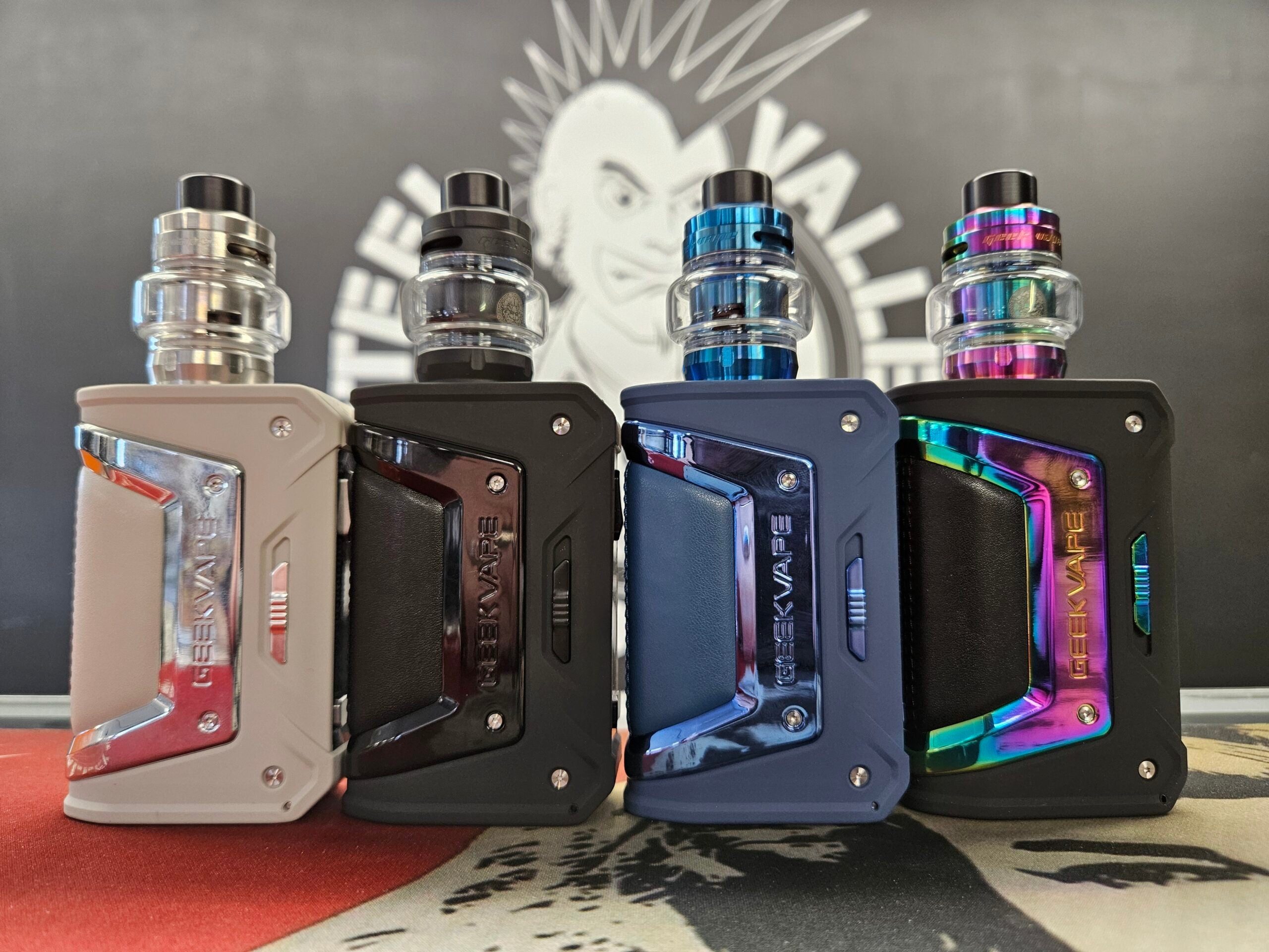 GeekVape L200 Classic Kit  Steel Valley Vapors