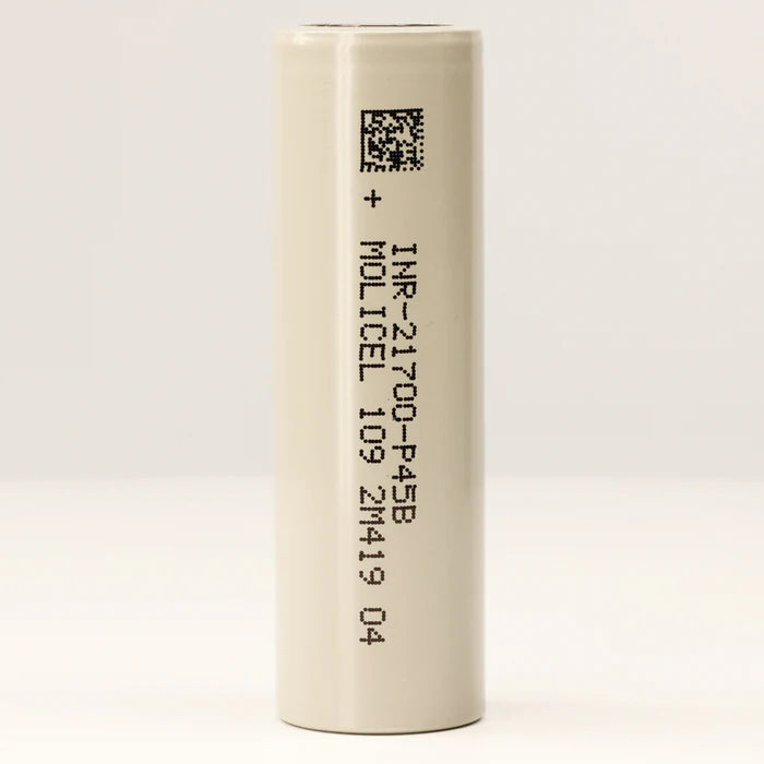 Molicel 45B 21700 Battery  Steel Valley Vapors
