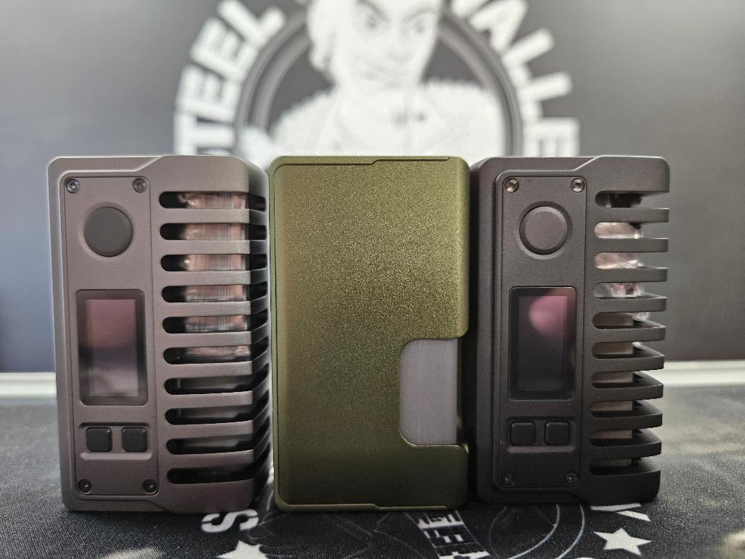 Vaperz Cloud Empire Squonk Skeleton Edition  Steel Valley Vapors