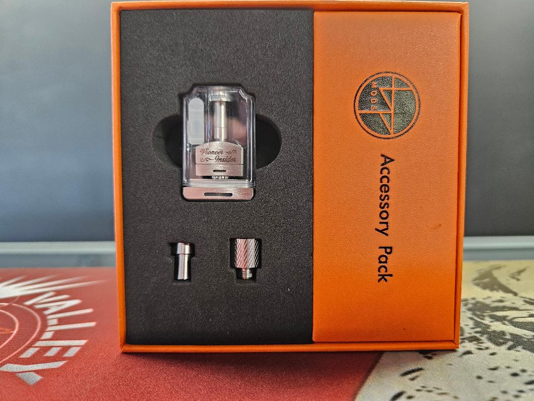 geekvape aegis solo 3 istruzioni BP MODS X DOVPO TOMAHAWK SBS & SQUONK 60W BOX MOD main image 0