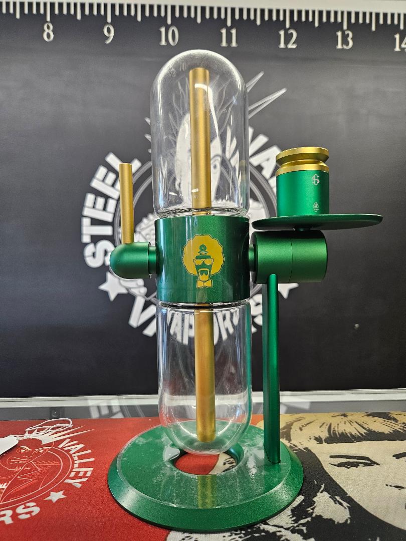 Stundenglass gravity infuser Dr. Greenthumb – Steel Valley Vapors