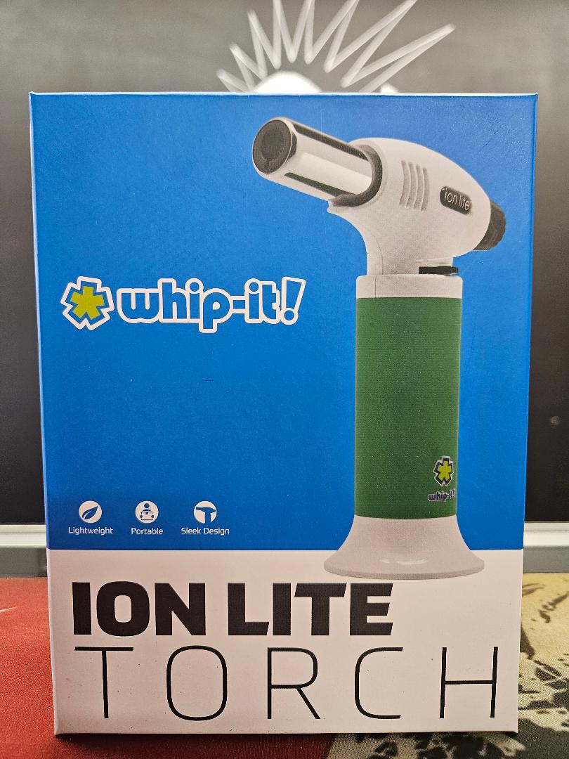 whip-it! Ion Lite Torch Lighter - Green image
