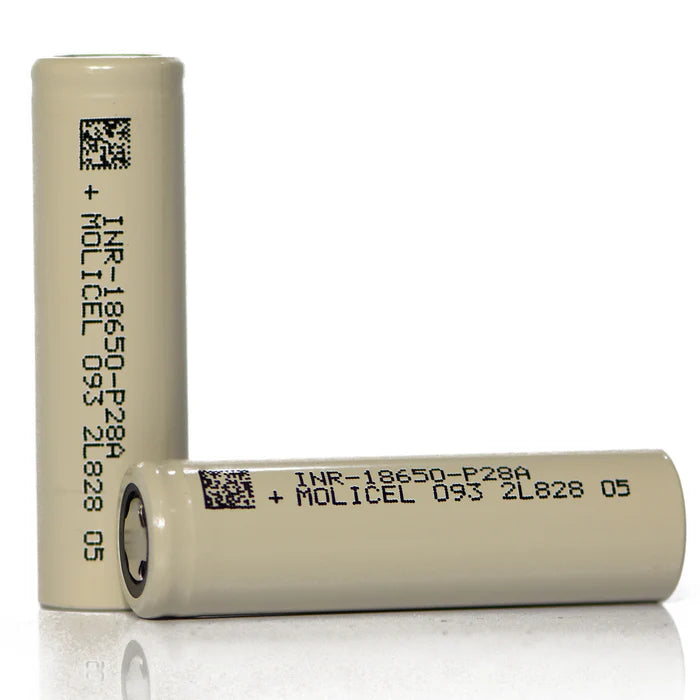 Molicel 28A 18650 Battery image 0