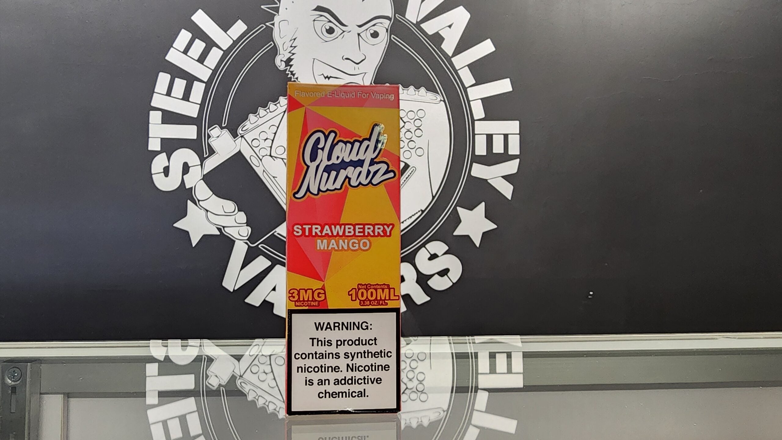 Cloud Nurdz - Strawberry Mango 6mg 100ml image