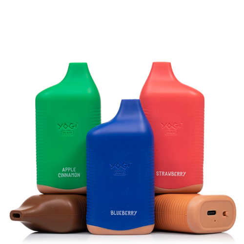 Yogi Bar 8000 Puff Disposable Steel Valley Vapors Yogi Bar 8000 Puff Disposable Steel Valley Vapors