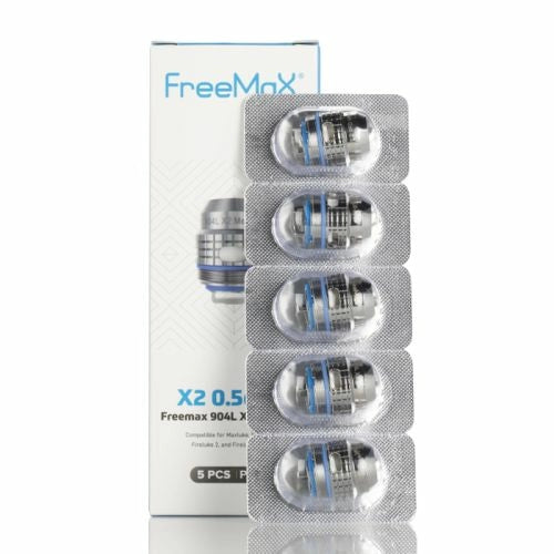 FreeMax 904L X Series Mesh Coils 5pk - X2 .5 image