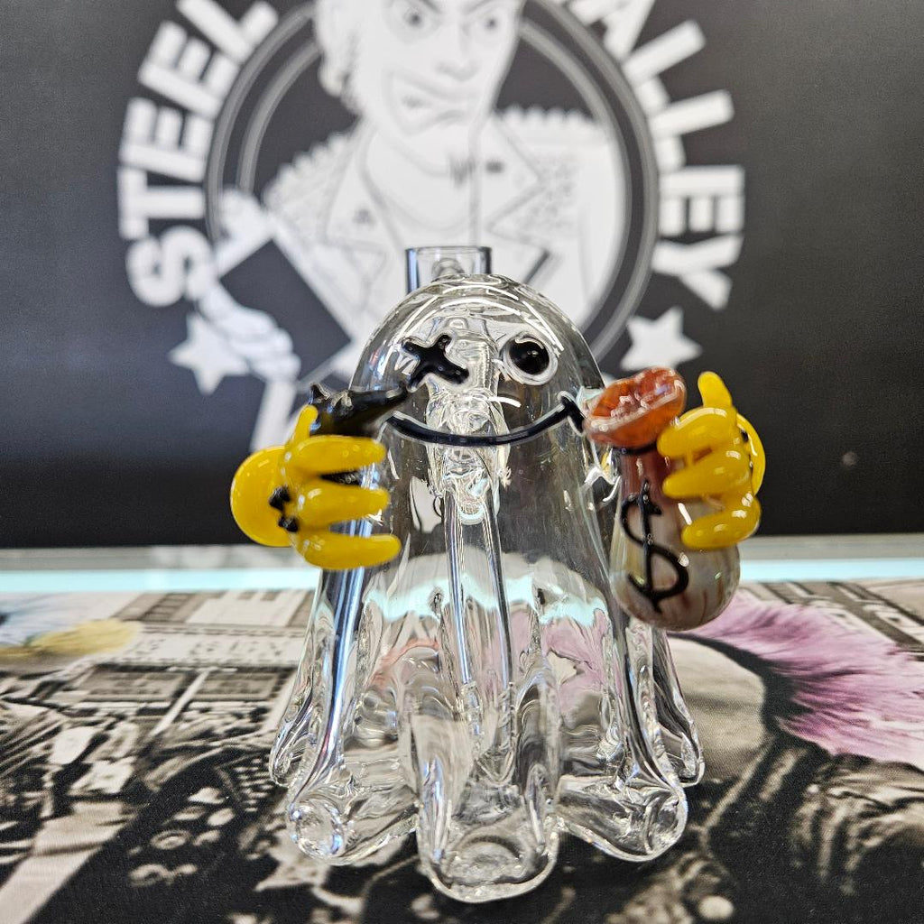 Pilfering Poltergeist Glass Dab Rig image 0