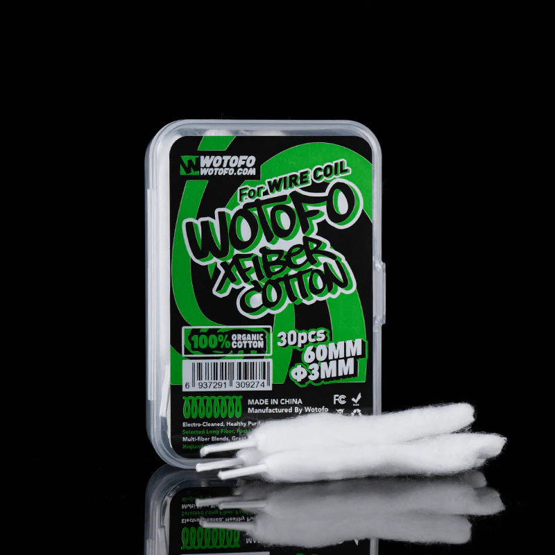 Wotofo Xfiber Cotton (3mm & 6mm) image 2