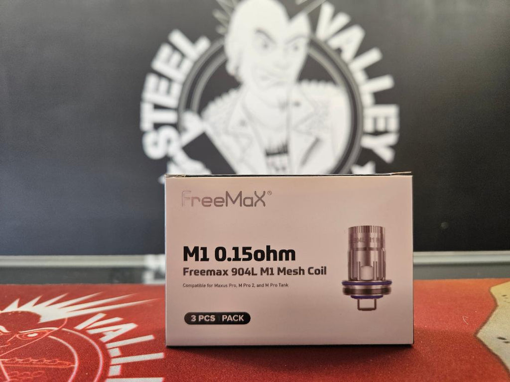 FreeMax 904L M Series Mesh Coils 3pk - M1 image