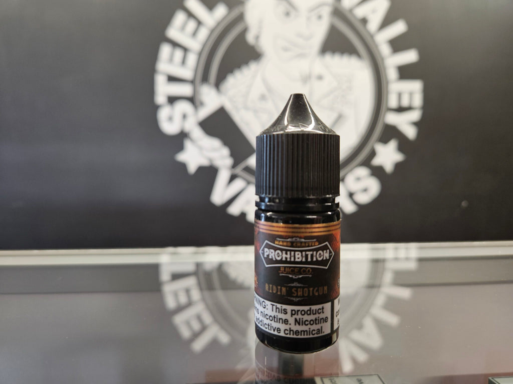 Prohibition juice co. - riding shotgun 50mg 30ml image