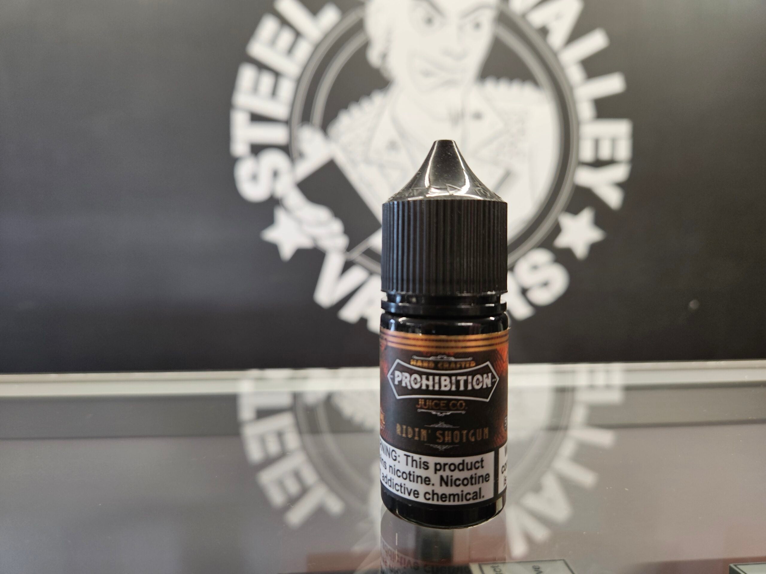 Prohibition juice co. - riding shotgun 50mg 30ml image