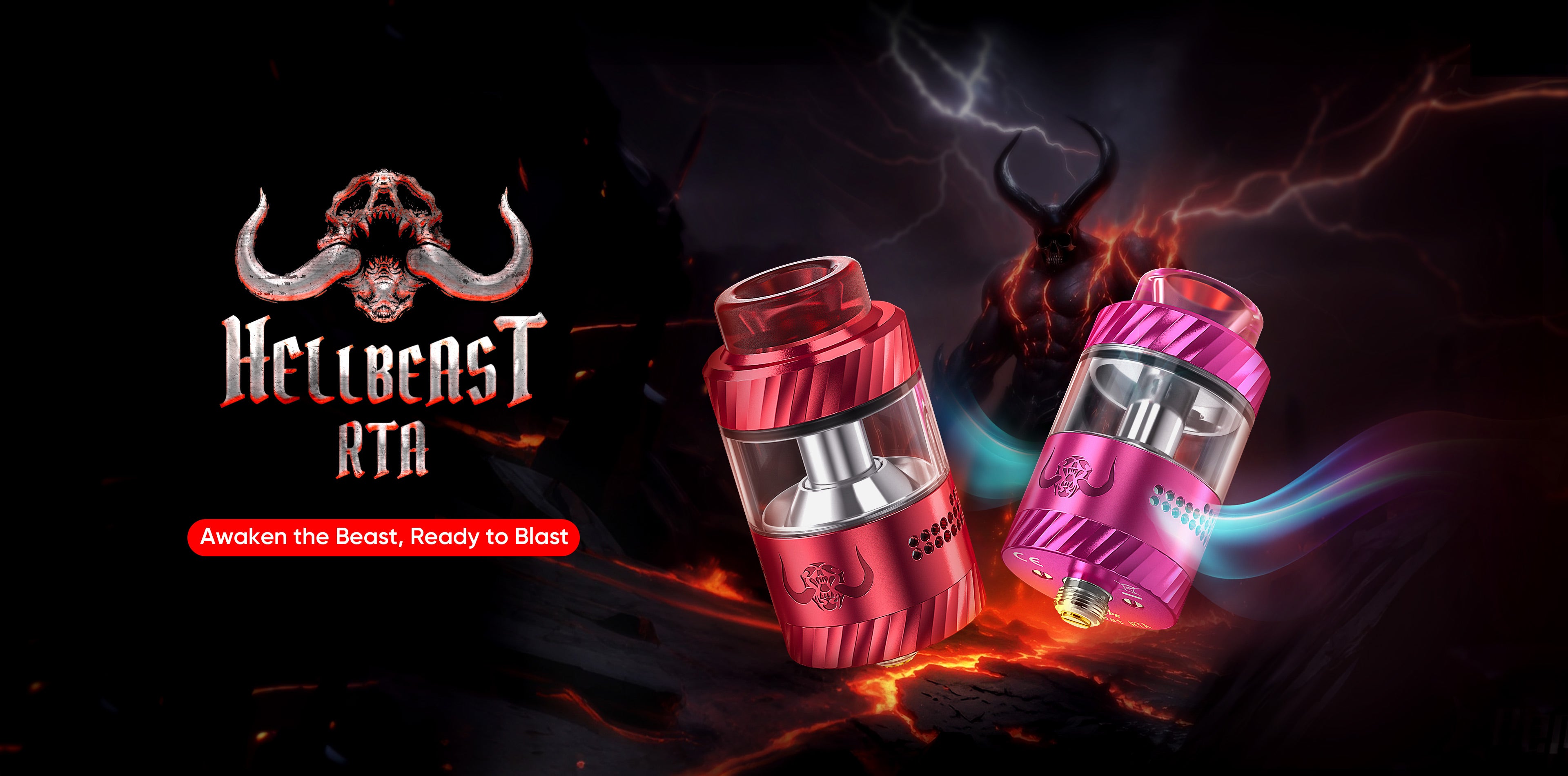 HellVape HellBeast RTA