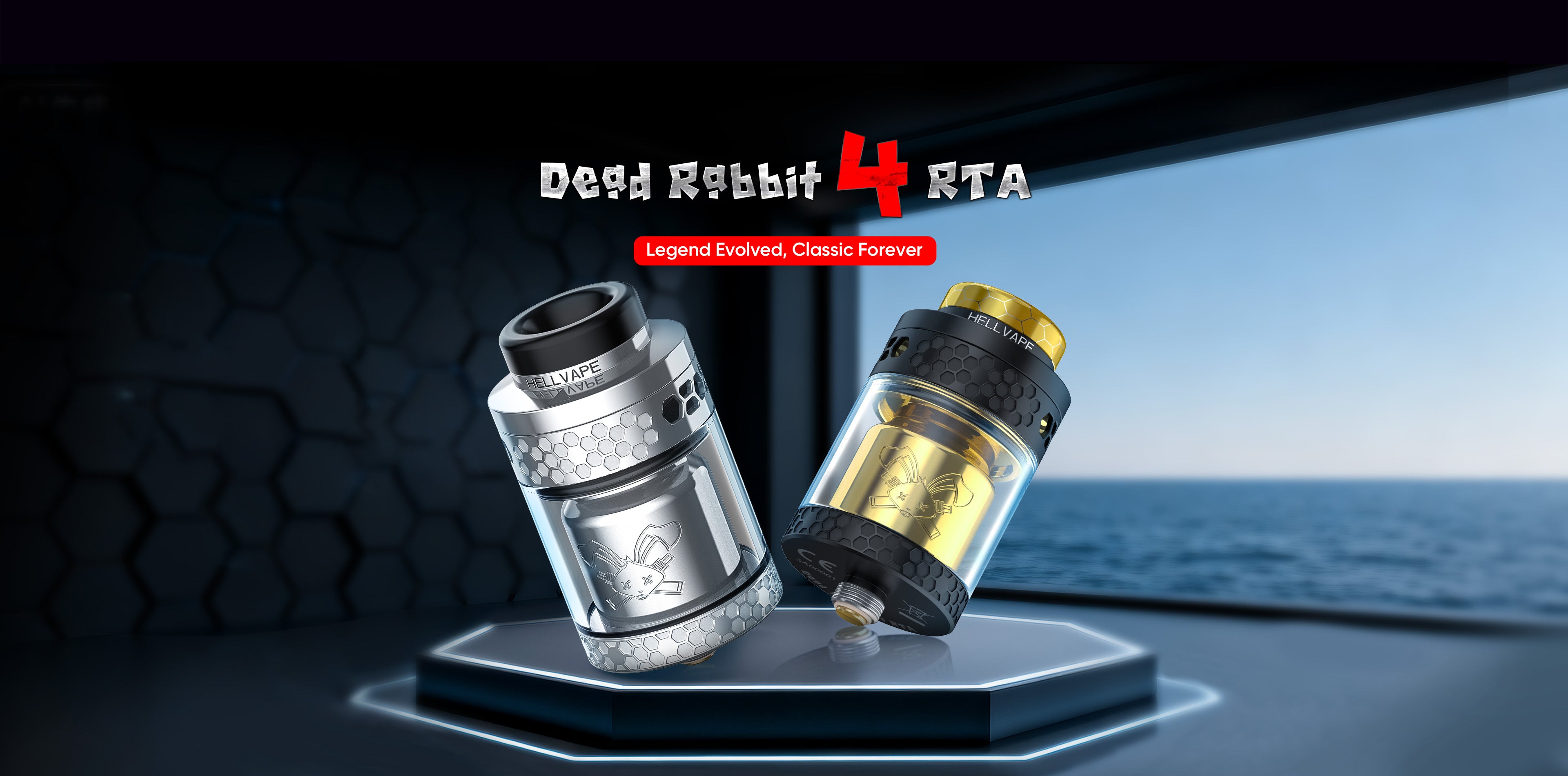 HellVape Dead Rabbit V4 RTA