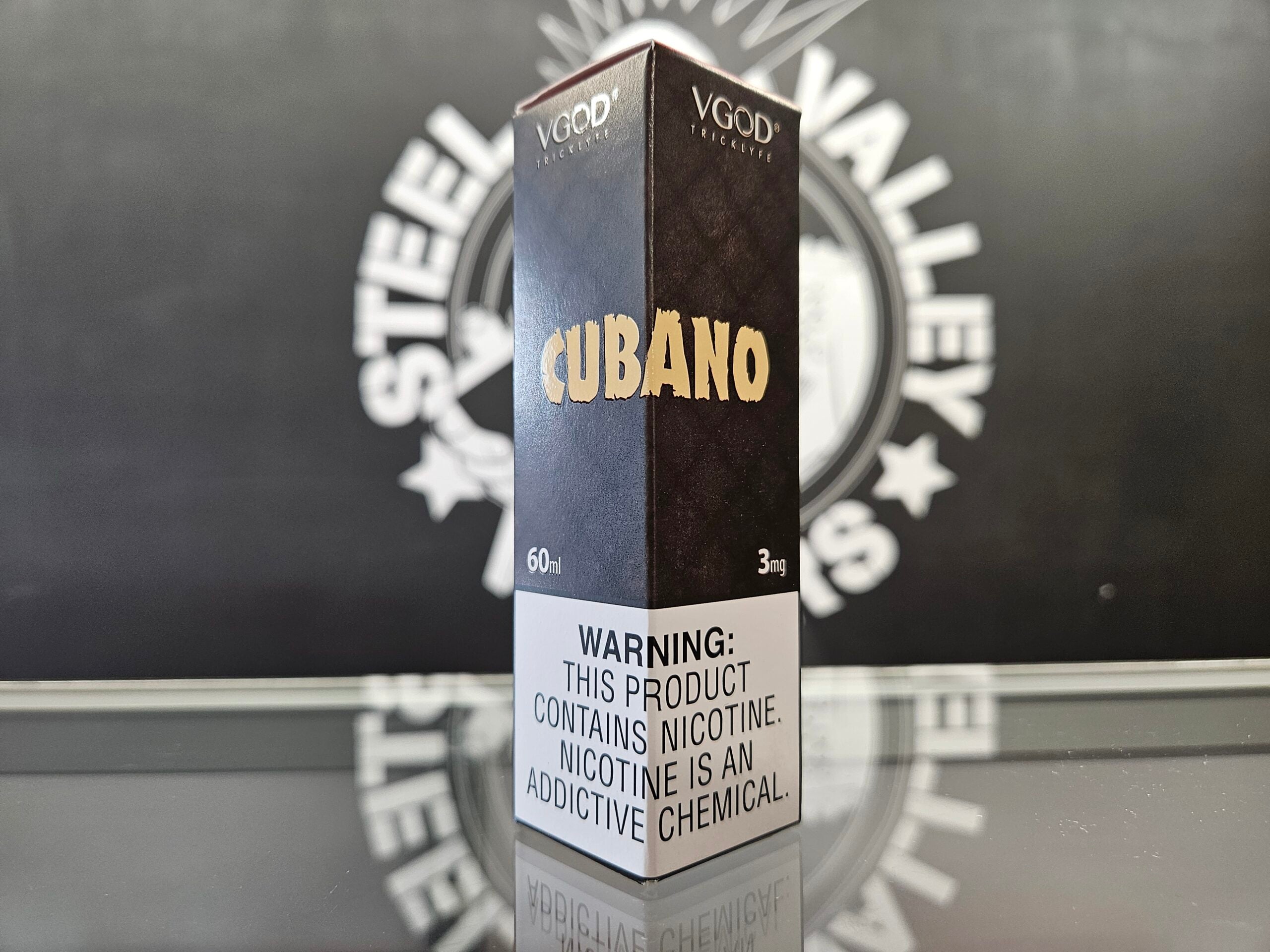VGOD Cubano - cubano 3mg 60ml image