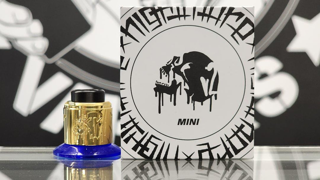 Vaperz Cloud Nightmare Mini V2 RDA - Gold image
