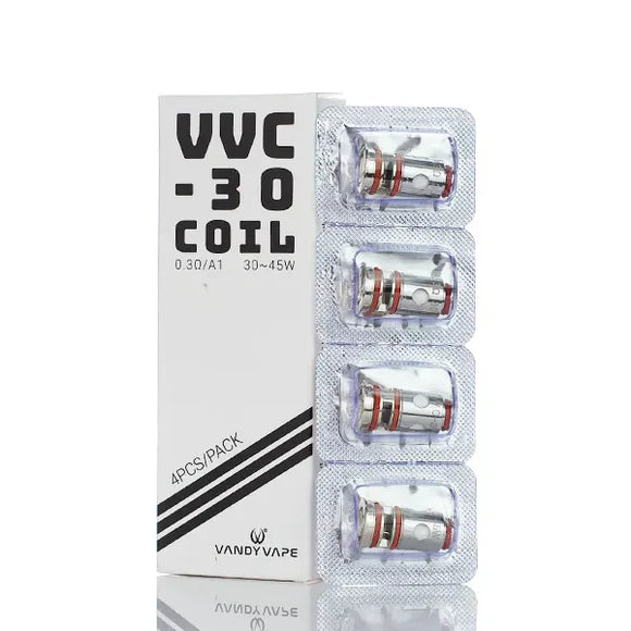 Vandy Vape VVC Mesh Coils 4pk image 1