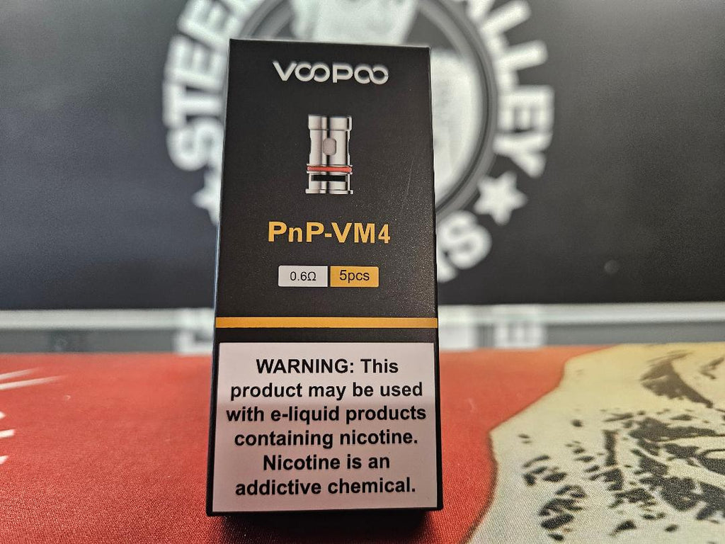 VooPoo PnP Coils - VM4 .60 image