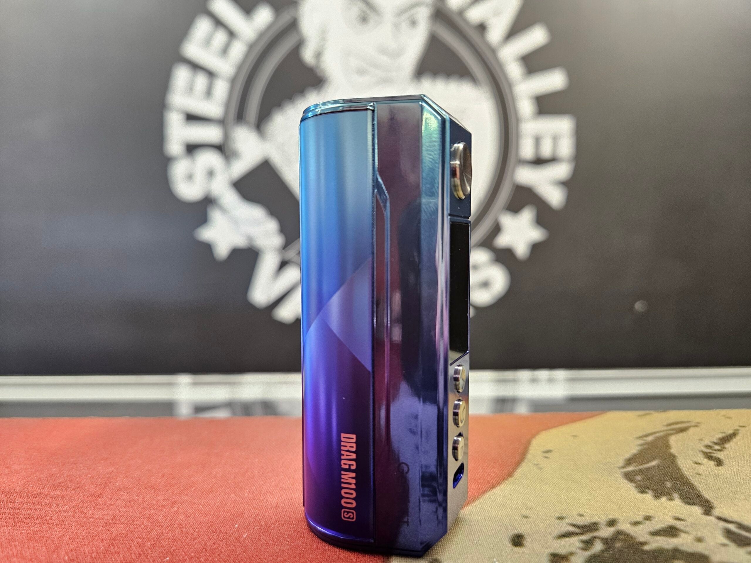 Non DNA Mods Steel Valley Vapors Non DNA Mods Steel Valley Vapors