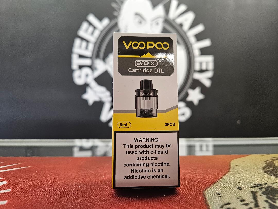 VooPoo PnP X Replacement Tanks/Pods 2pk image 0