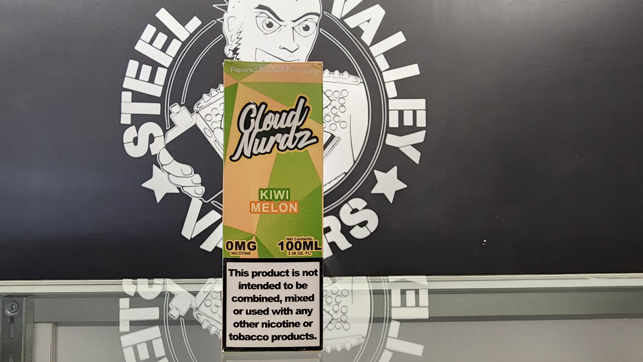 Cloud Nurdz - Kiwi Melon 3mg 100ml image