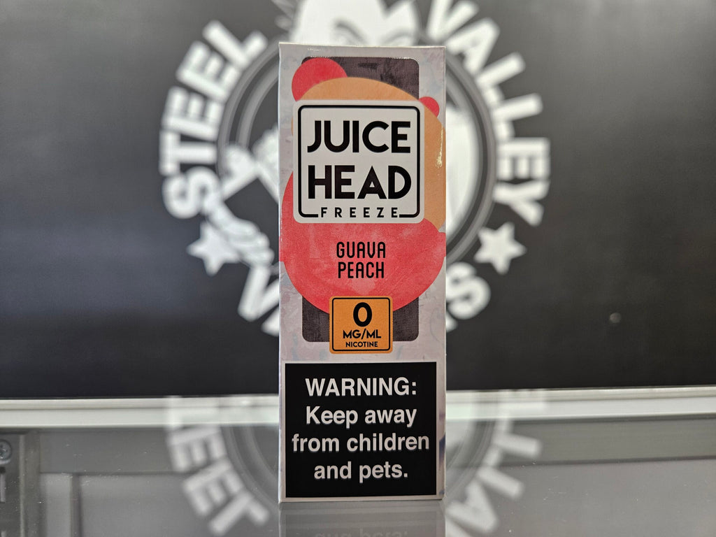 Juice Head Freeze - Guava Peach 6mg 100ml image