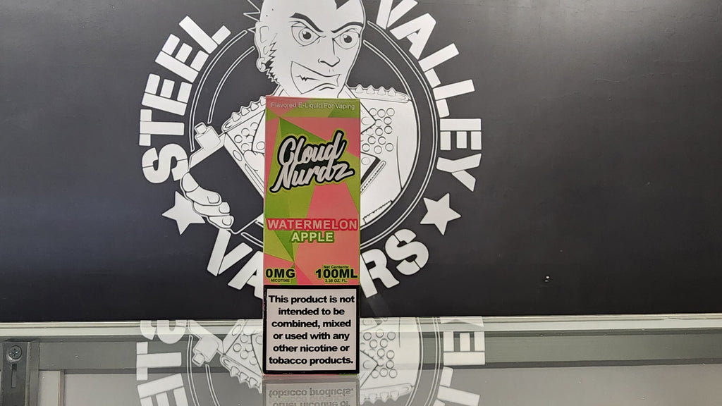 Cloud Nurdz - Watermelon Apple 6mg 100ml image