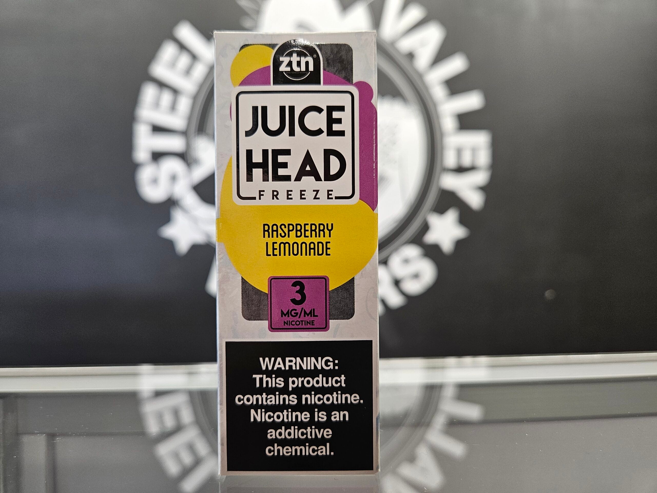 Juice Head Freeze - Raspberry Lemonade 3mg100ml image