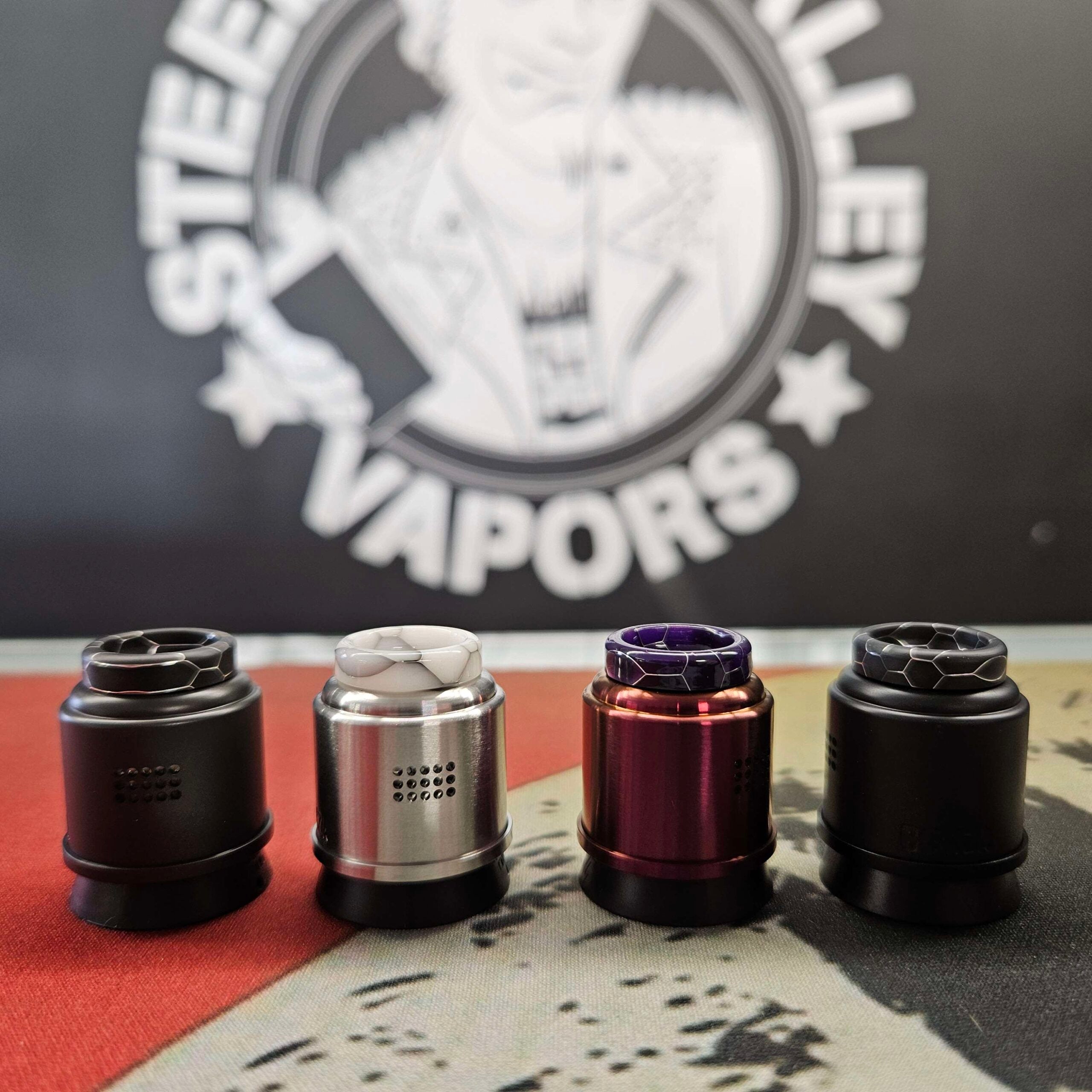 RDA Steel Valley Vapors RDA Steel Valley Vapors
