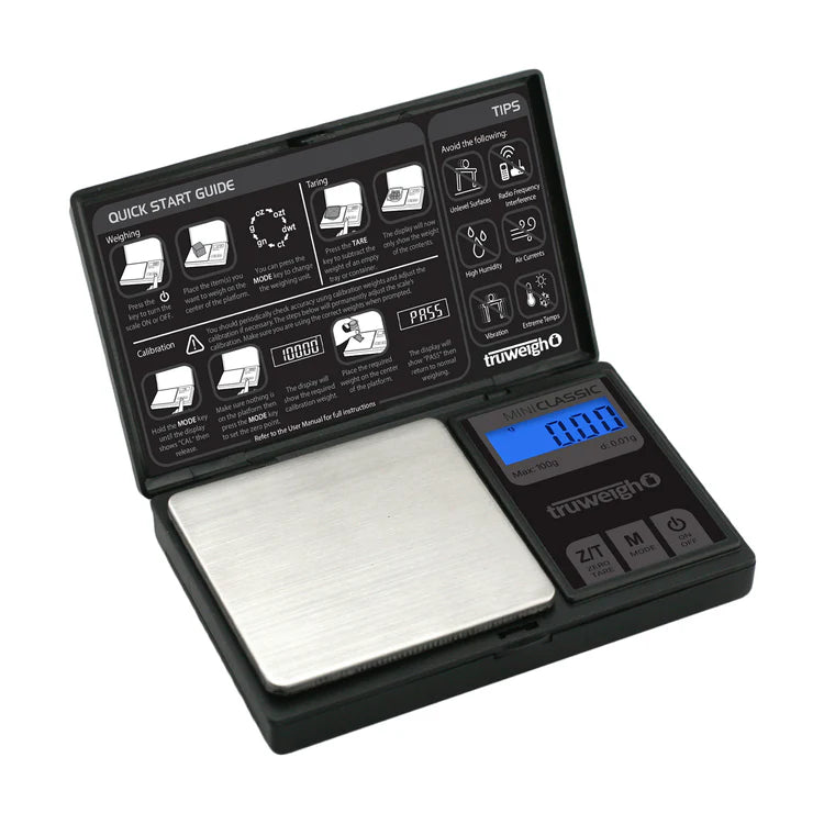 Truweigh Classic Digital Mini Scale - 100g x 0.01g image 1