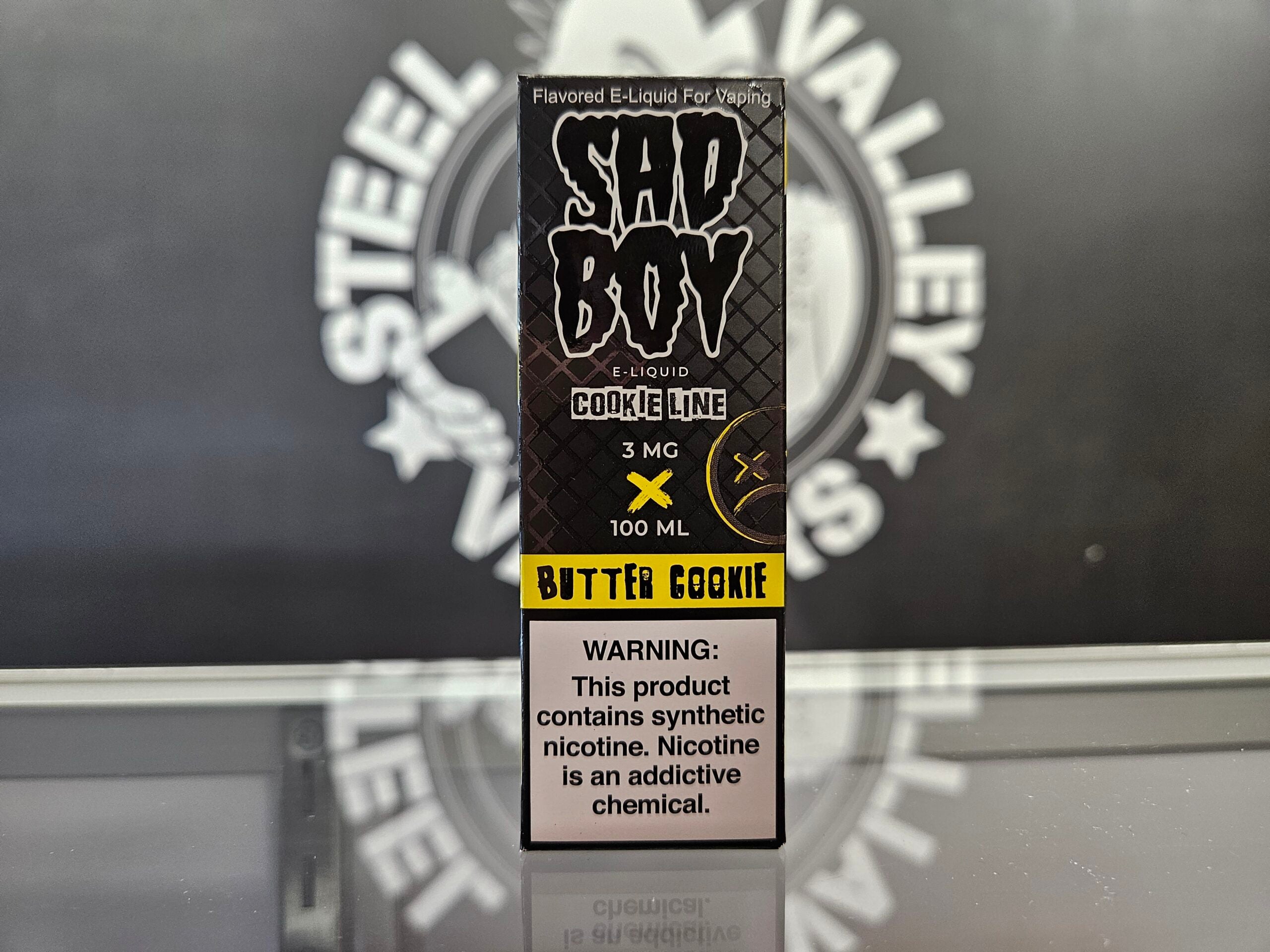 Sad Boy - butter cookie 6mg 100ml image