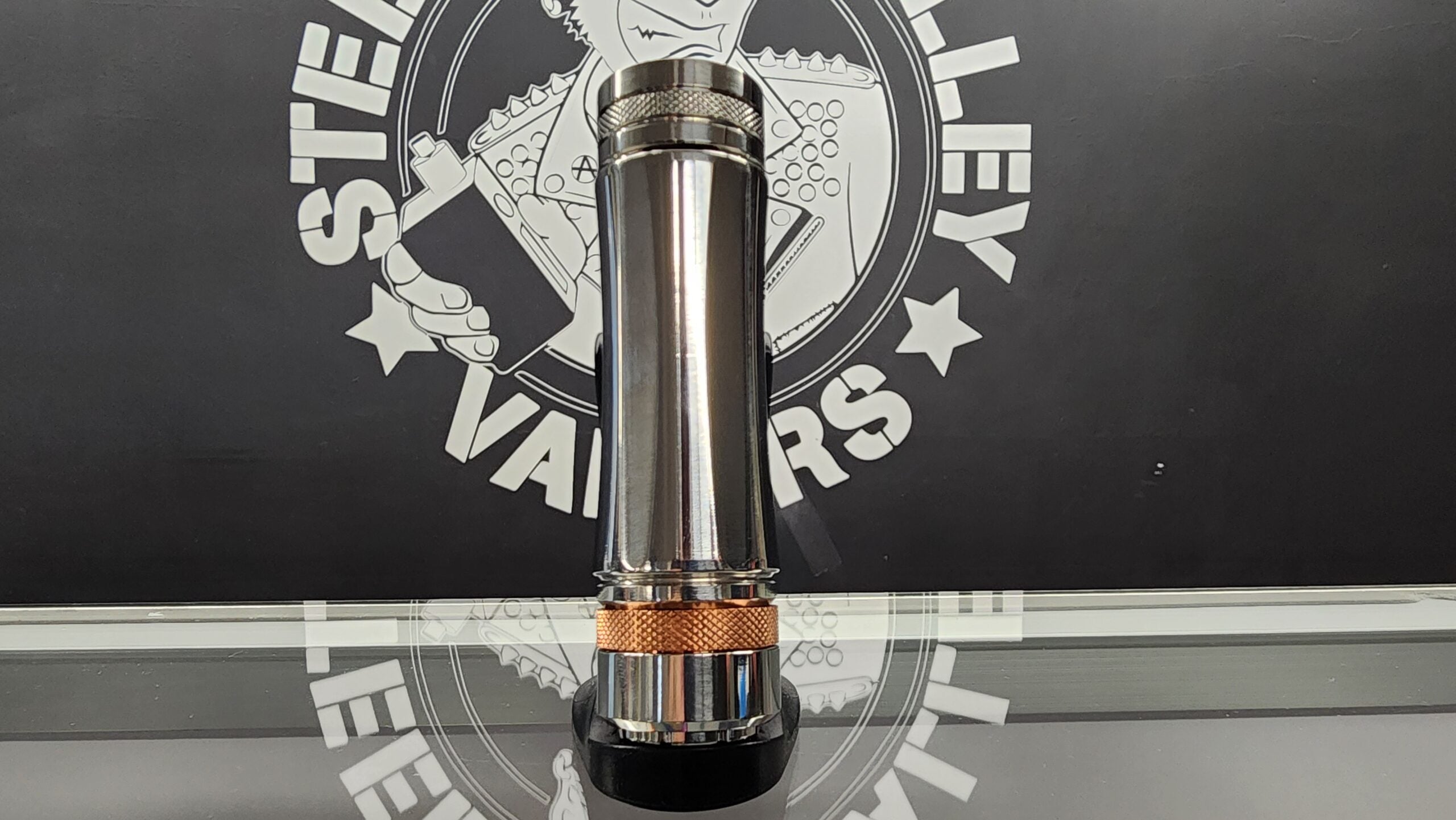 Mech Mods Steel Valley Vapors Mech Mods Steel Valley Vapors