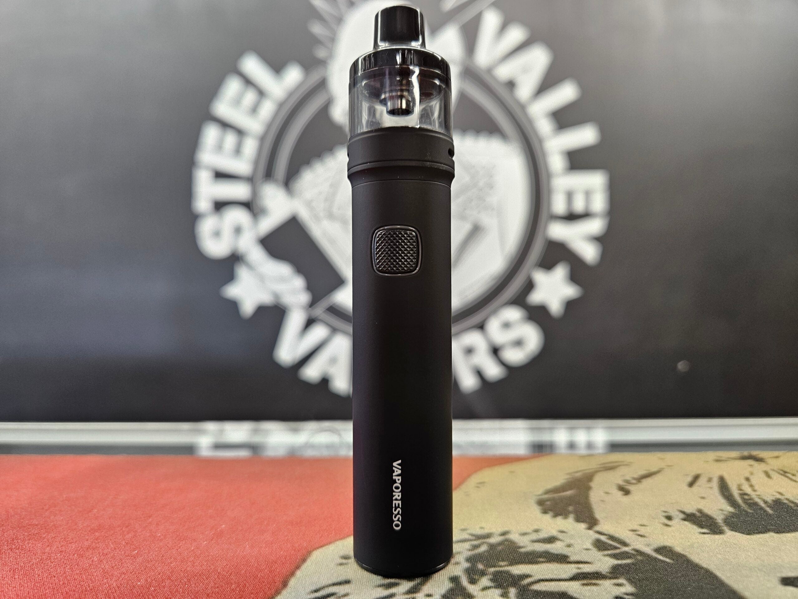 Vaporesso GTX Go 80 Kit Steel Valley Vapors Vaporesso GTX Go 80 Kit Steel Valley Vapors