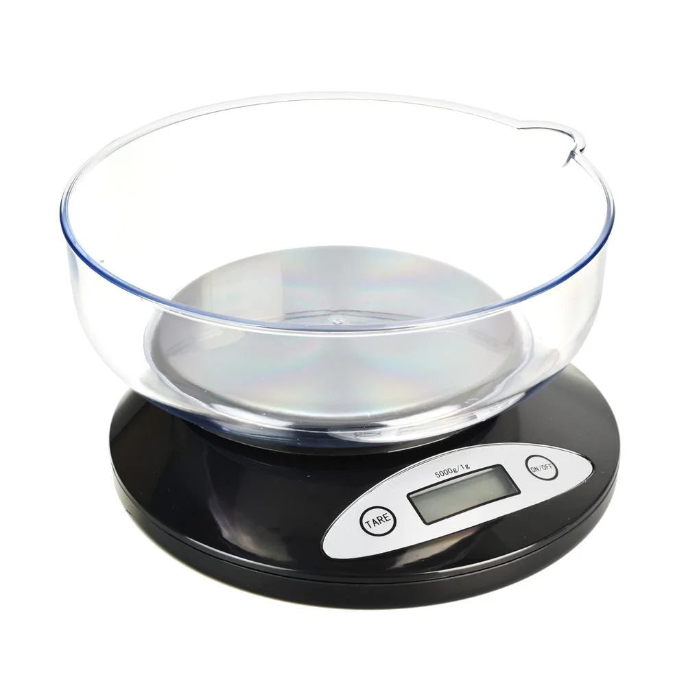 DigiWeigh Table Top Kitchen Scale w/ Bowl | 11lbs x 0.1oz image 1