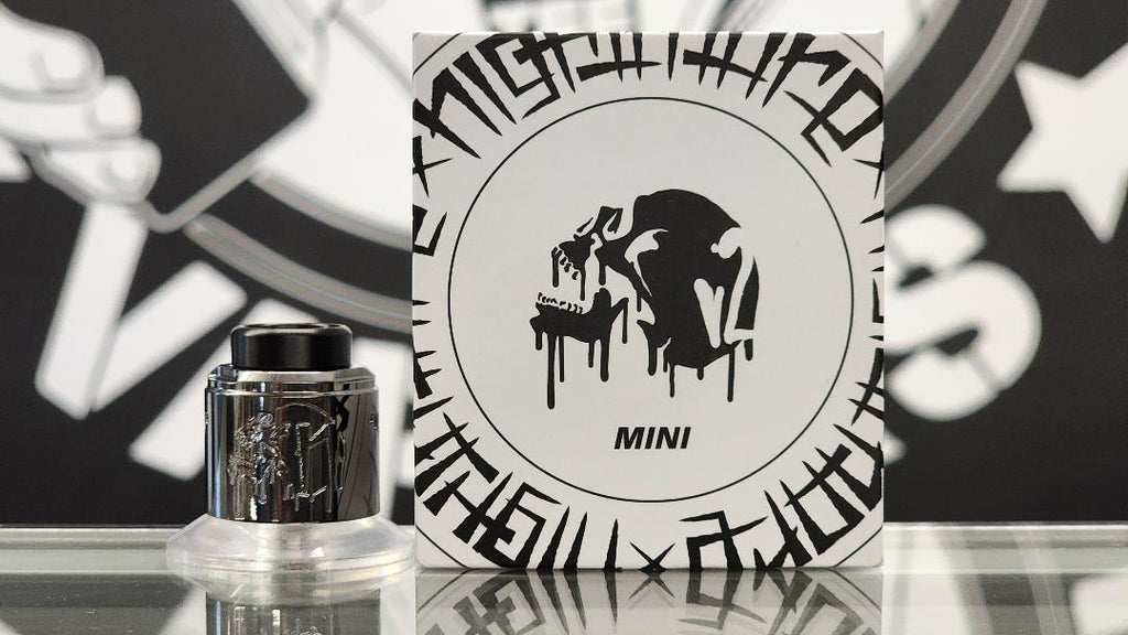 Vaperz Cloud Nightmare Mini V2 RDA - Gunmetal image