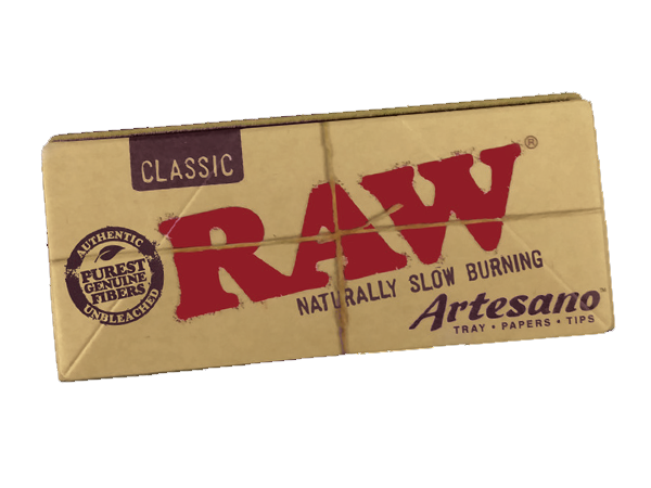 RAW Classic Artesano 1¼ Rolling Papers image 0