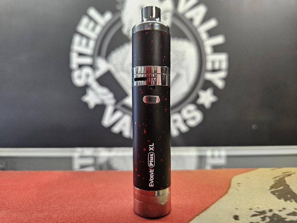 Wulf Evolve plus XL - Black/Red Splatter image