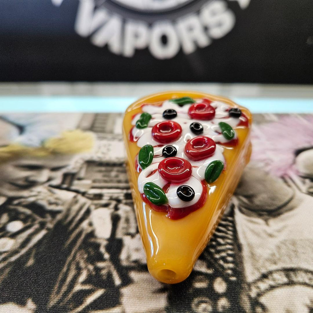 Slice Of Paradise Glass Hand Pipe image 0