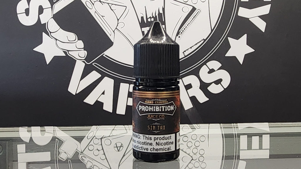 Prohibition juice co. - sintax 50mg 30ml image