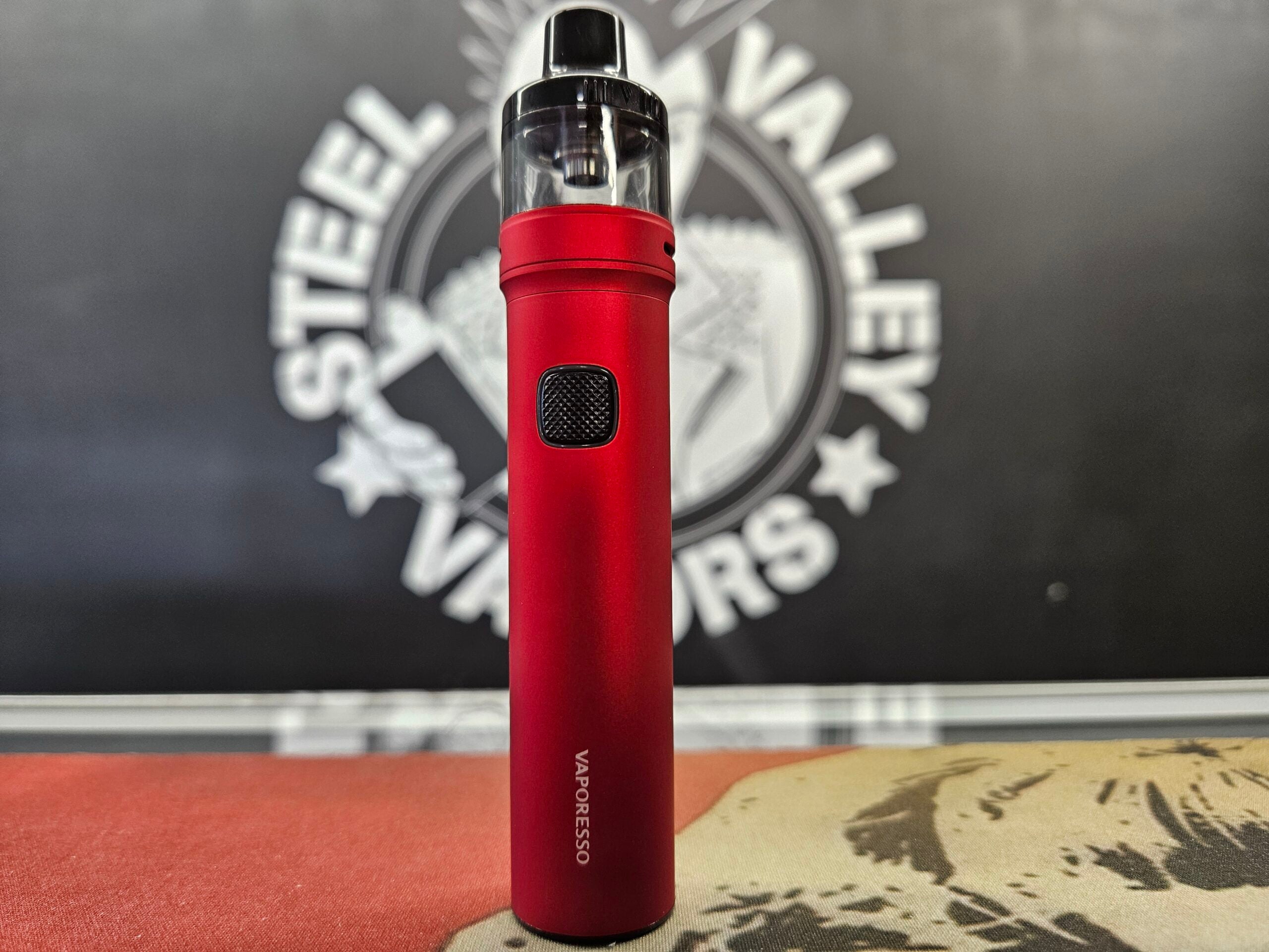 Vaporesso GTX Go 80 Kit Steel Valley Vapors Vaporesso GTX Go 80 Kit Steel Valley Vapors