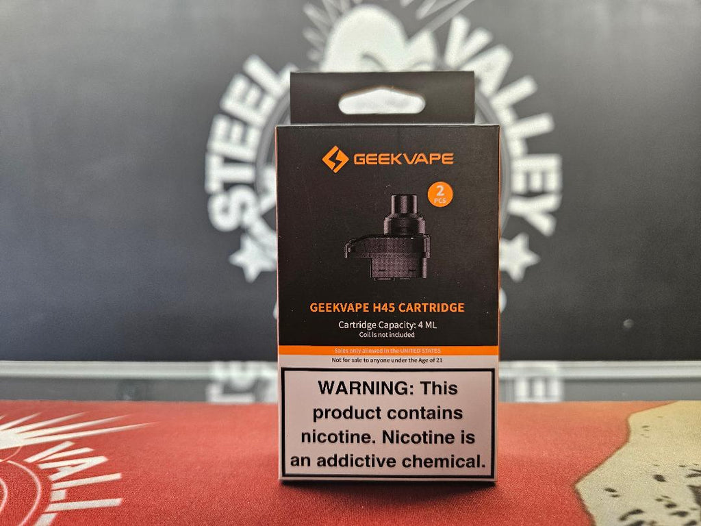 GeekVape H45 Empty Cartridges 2pk image 1