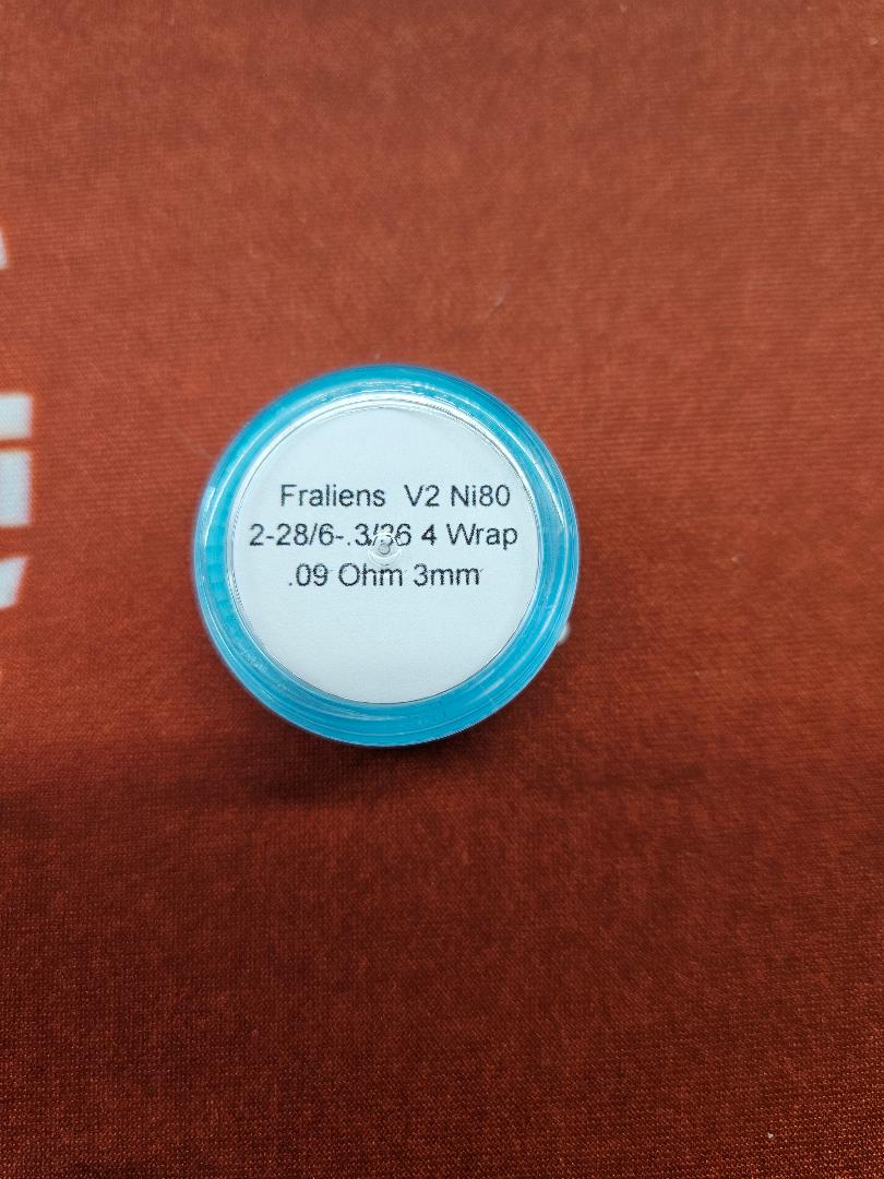 Twizted Timmys Coils - Fralien V2 .09 mech image