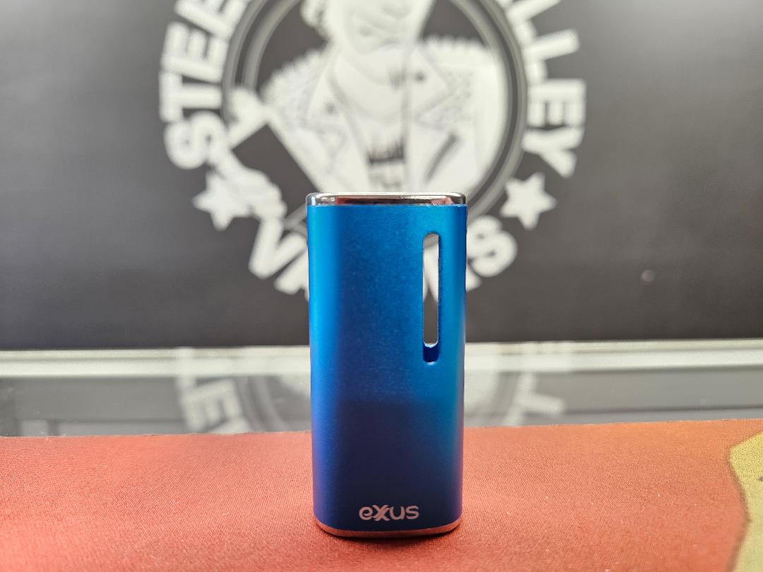 Exxus Snap VV Variable Voltage Cartridge Vaporizer Mod – Steel
