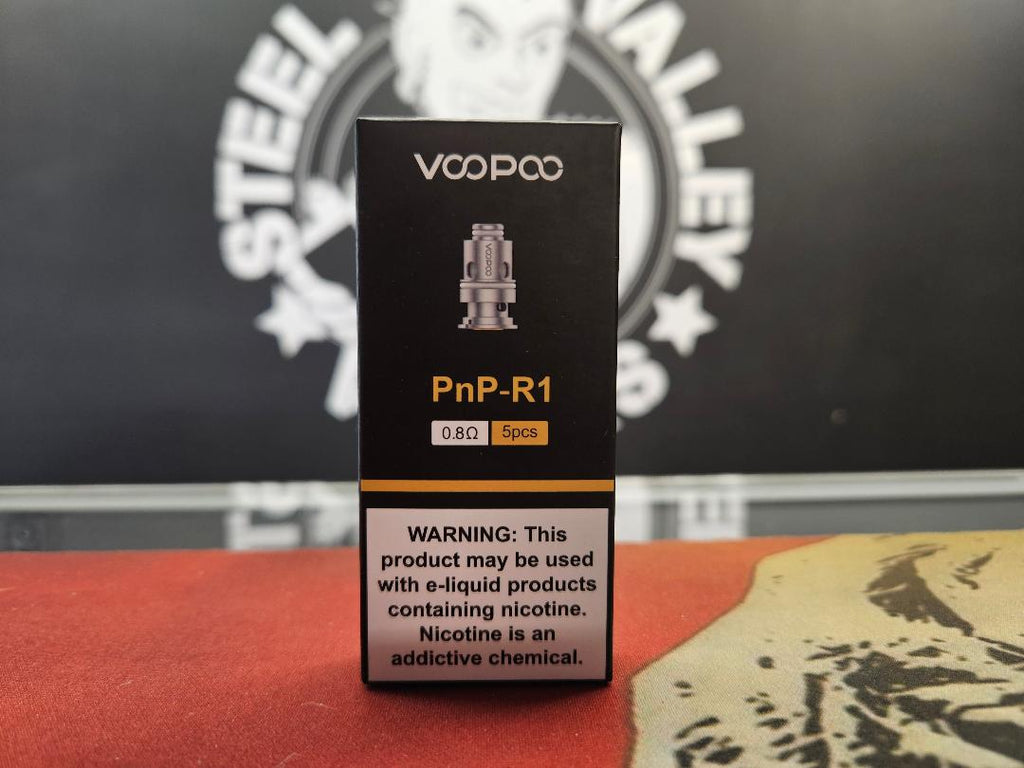 VooPoo PnP Coils - R1 .80 image