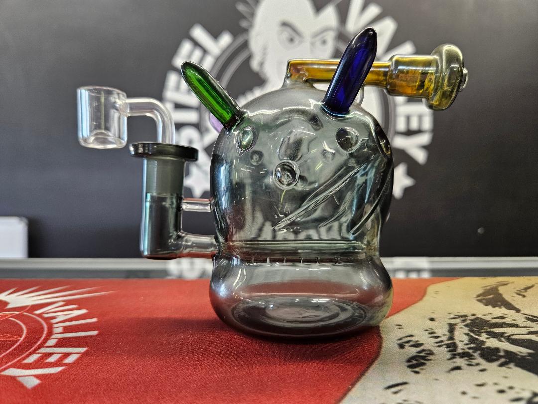 Cyberpunk Future Oil Rig - Grey image