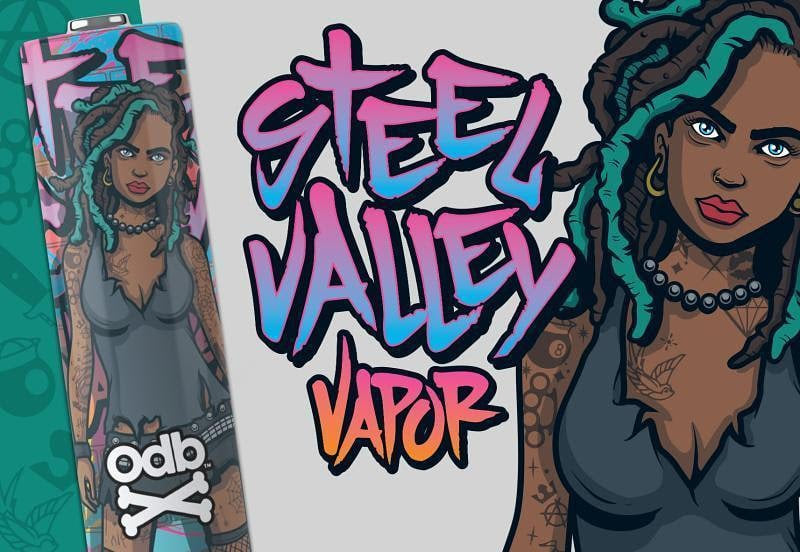 Steel Valley ODB Battery Wraps image 1