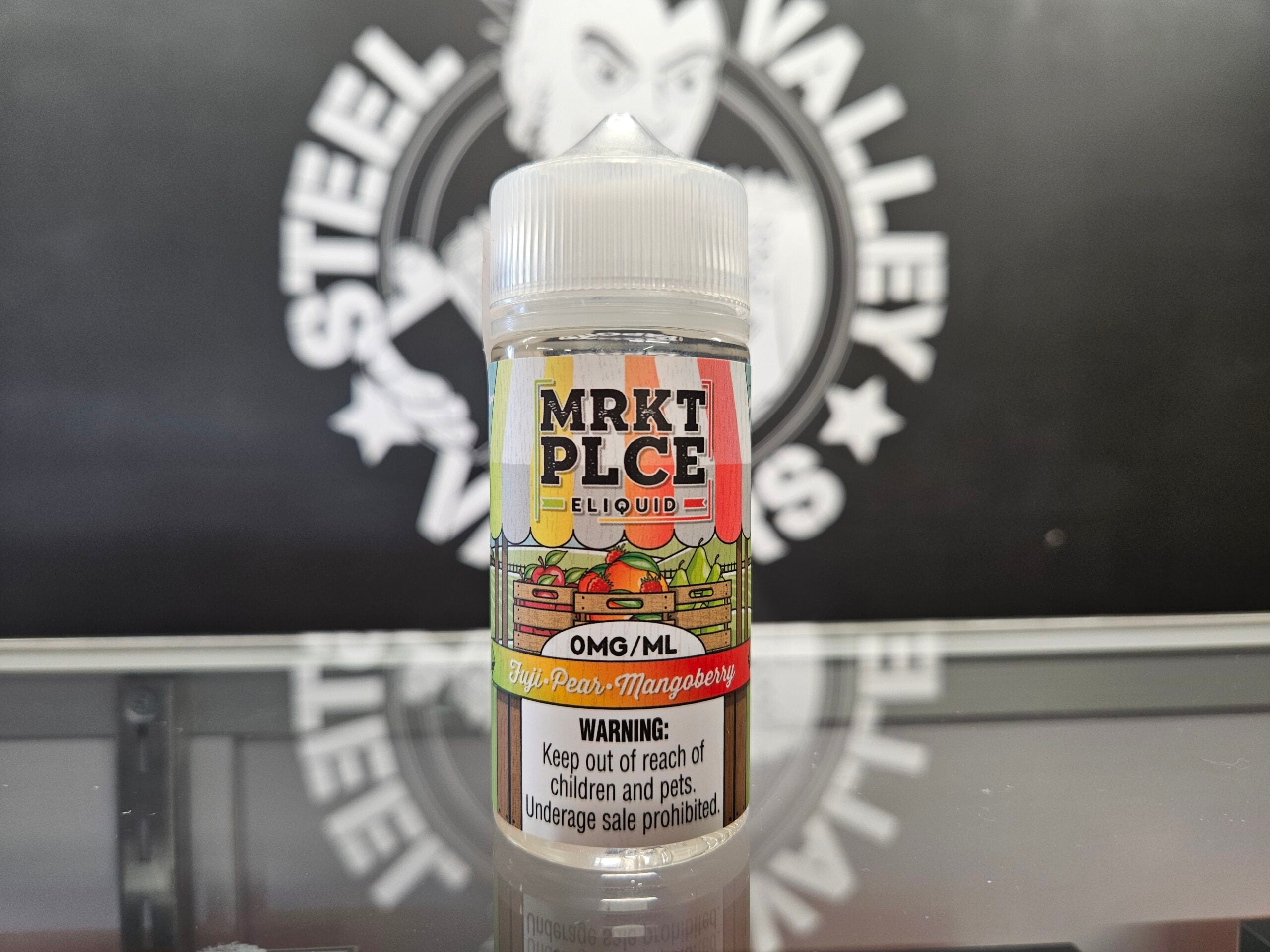 MRKT PLCE - Fuji Pear Mangoberry 0mg 100ml image