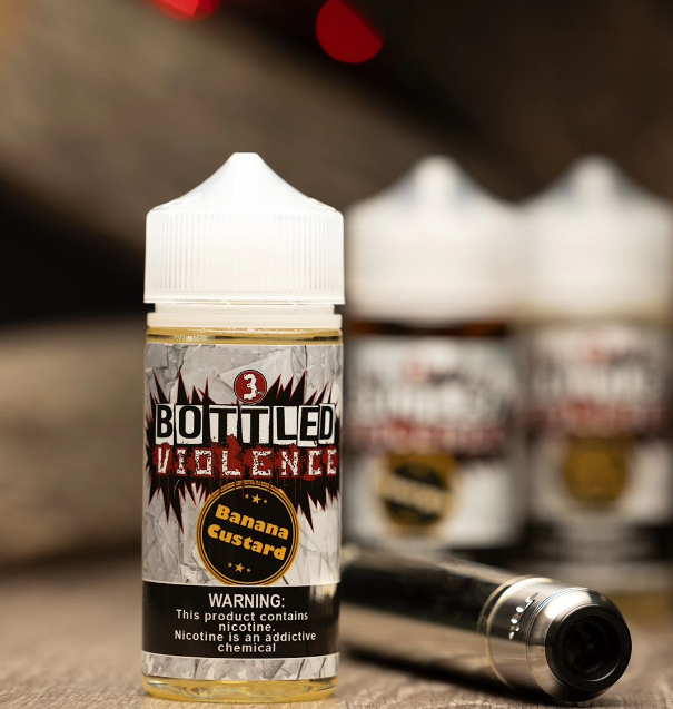 Bottled Violence - Banana 0mg image