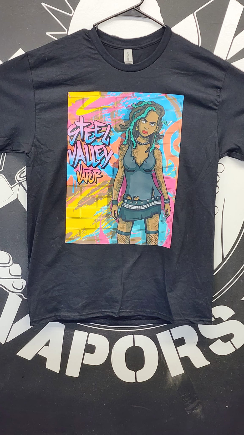 svv punk chick shirt image 1