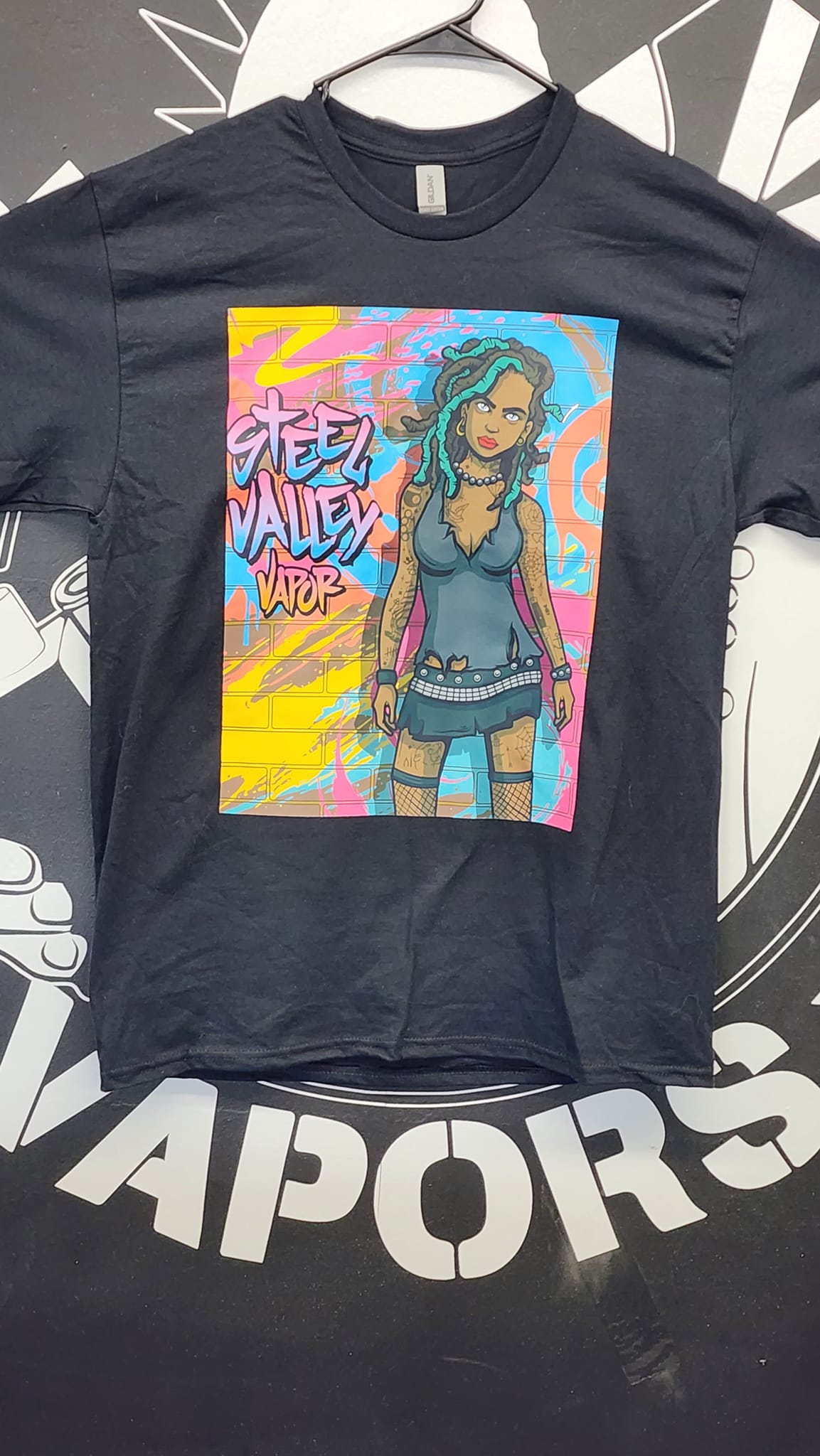 svv punk chick shirt image 1