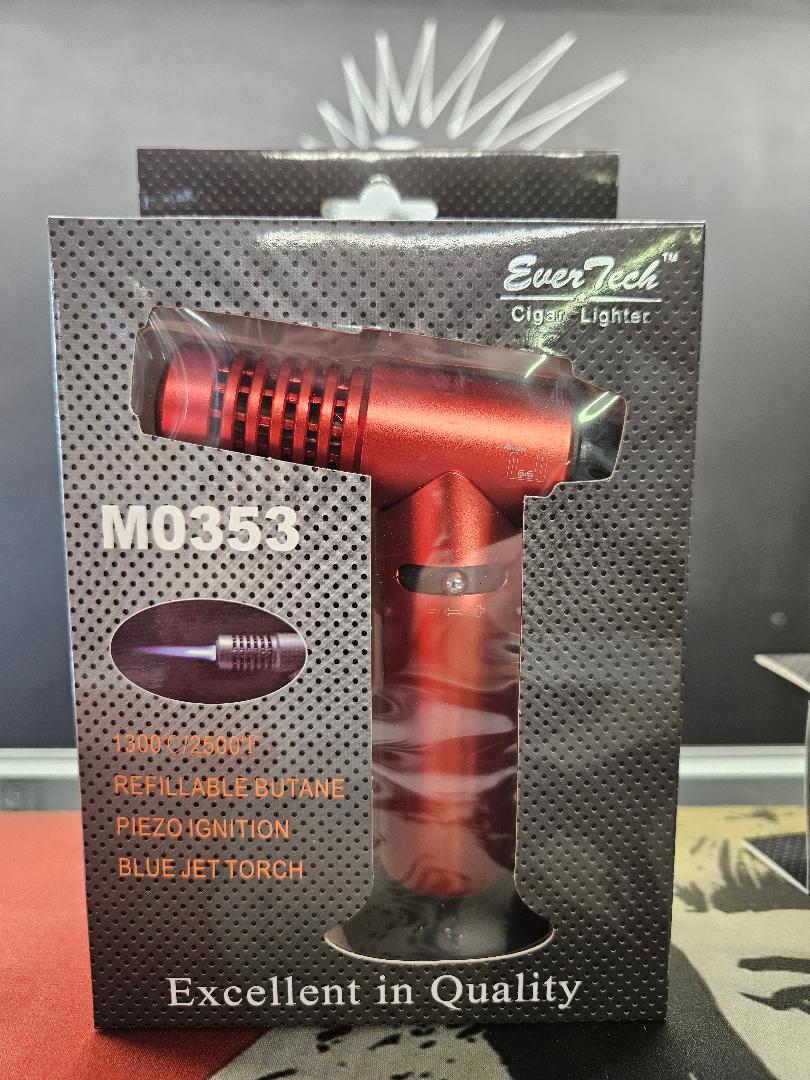 Ever Tech Refillable Butane Torch Lighter image 2